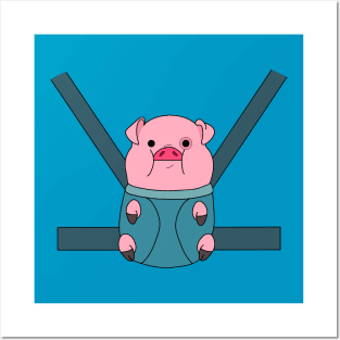 Pig Carrier Posters and Art